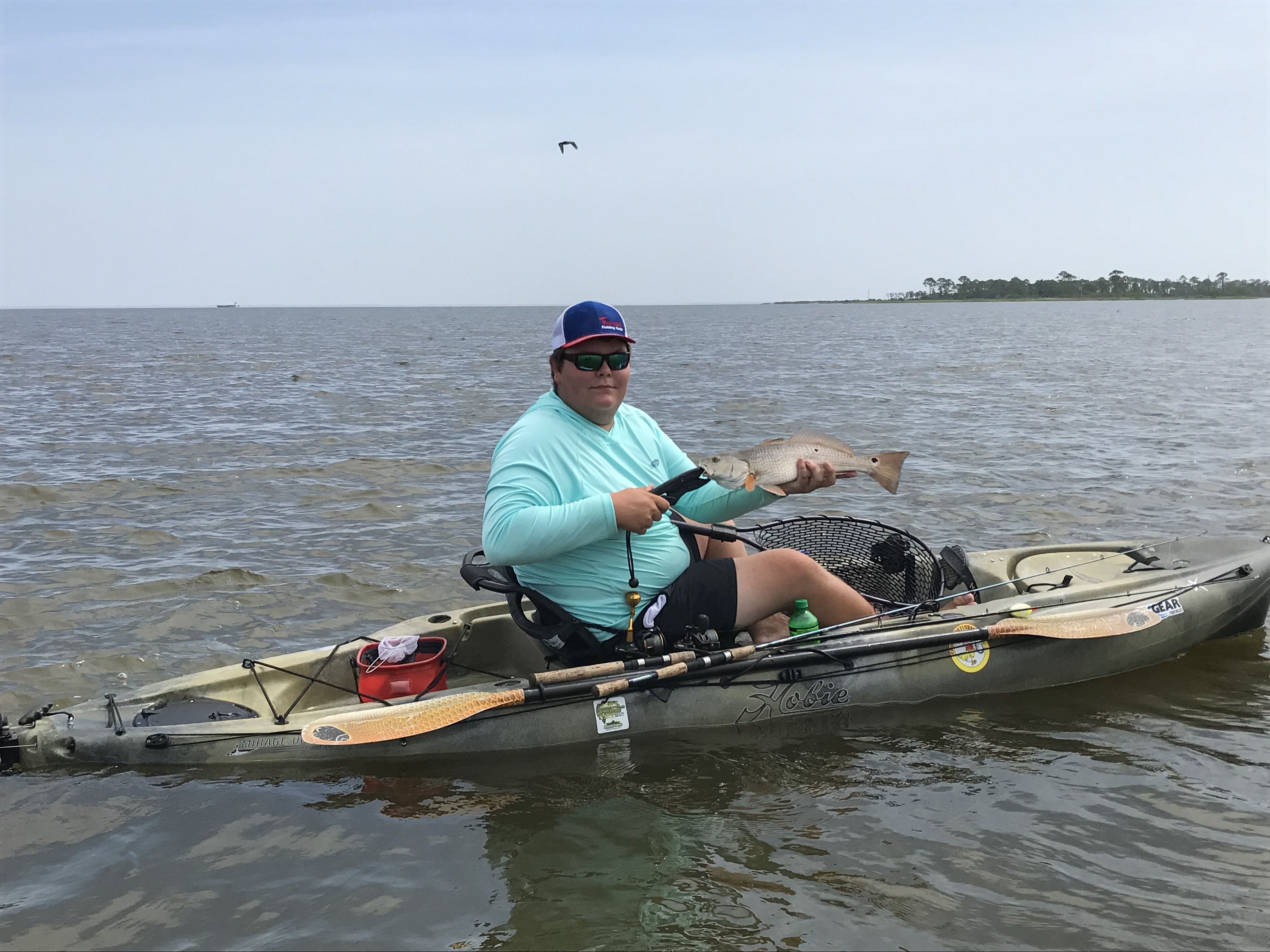 Alabama Kayak Fishing Client Gallery