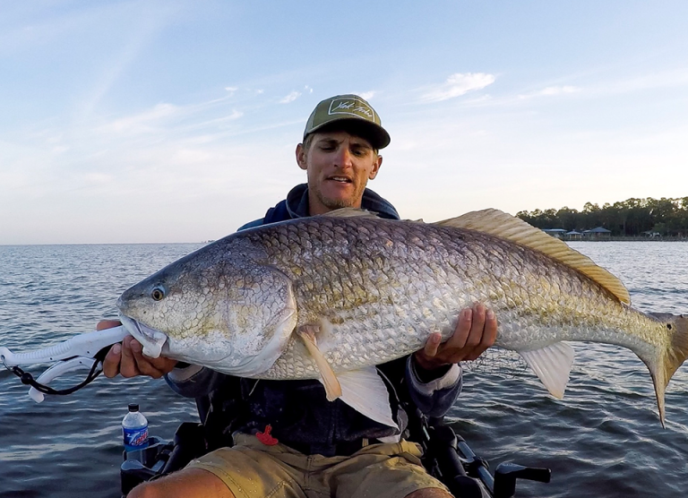 Whistlin' Waters | Gulf Shores, Alabama Kayak Fishing